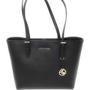 Michael Kors Jet Set Travel carryall tote black
